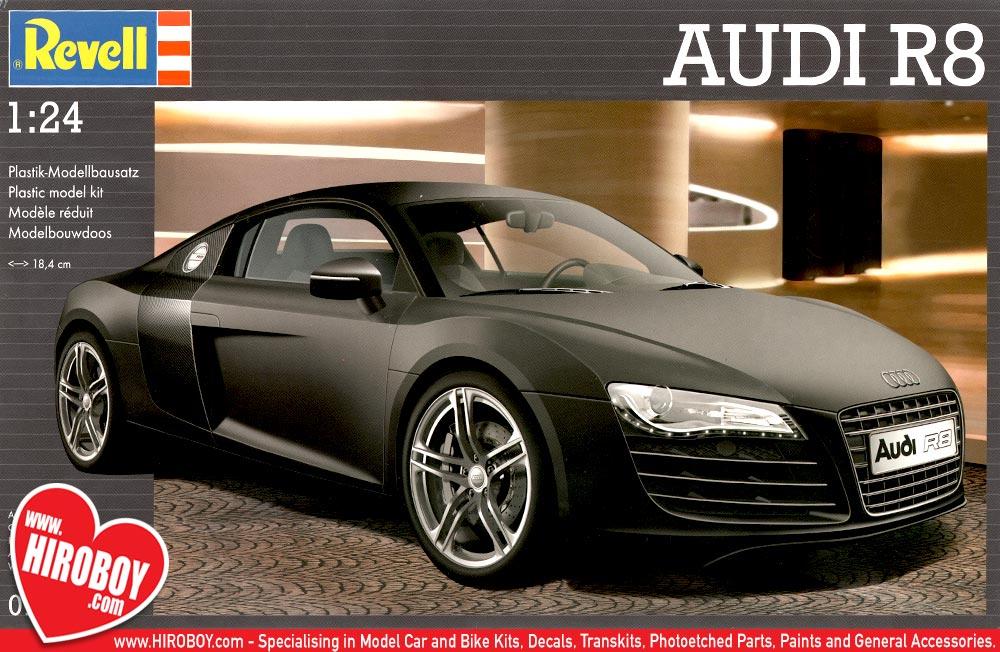 audi r8 model kit