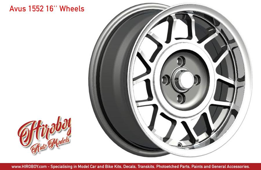 パーティを彩るご馳走や 1552 Avus 1:24 16'' USCP | USCP-W15020 | Tyres with Wheels トイガン