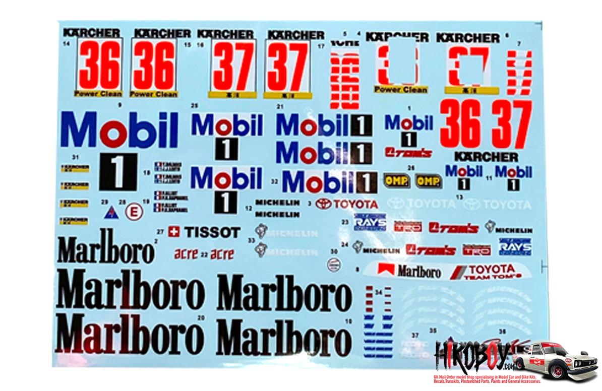 marlboro プラモデル プラモデル 1/12 マルボロ・マクラーレン M23＜未組立品＞TEXACO