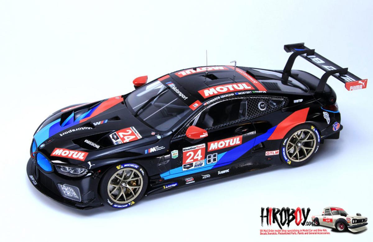 Nunu-Beemax 1:24 BMW M8 GTE 2020 Road Atlanta – Kit Plastique Neuf