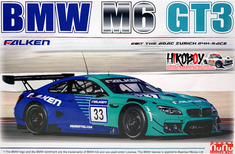 1:24 BMW M6 GT3 Team Falken Model Kit | PLZPN24002 | NUNU