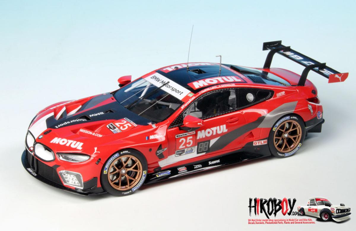 TSM MODEL  2020年M8GTE 1:24 BMW M8 GTE 2020 Road Atlanta Class Winner | NU24043 | NUNU