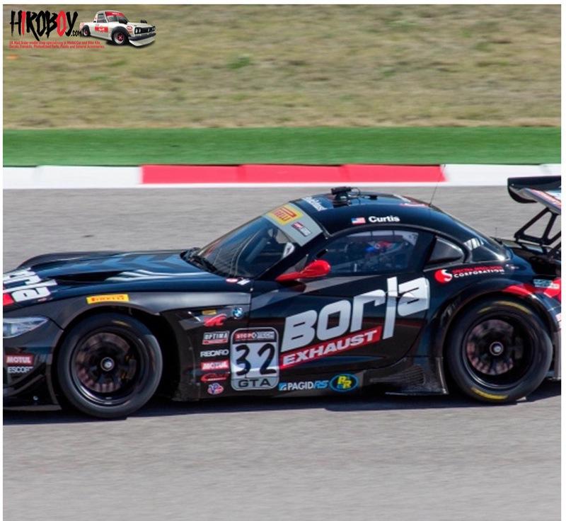 1 24 Bmw Z4 Gt3 32 Pirelli World Challenge 2015 Decals Rde24 017 Racing Decals 43