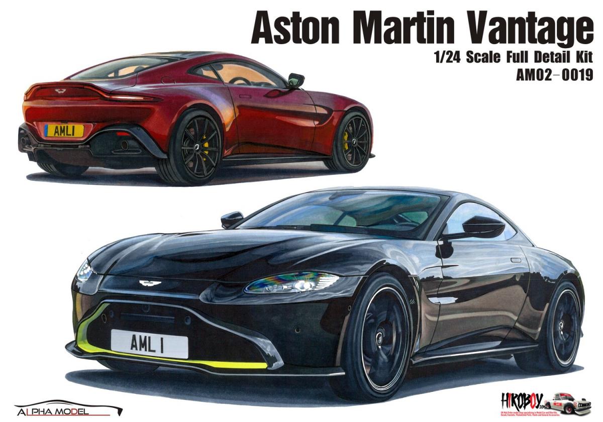 GTE GFK Kit 1:24 Aston Martin Vantage GT3 