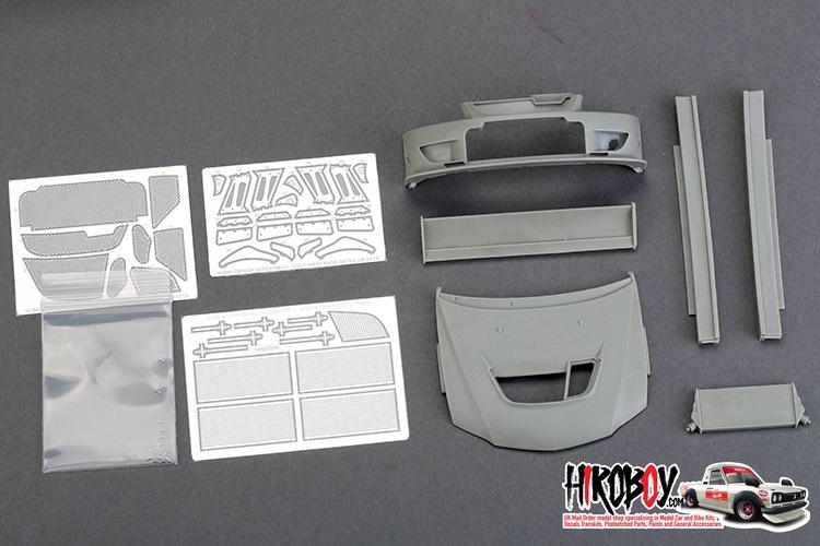 Details about   Hobby Design 1/24 C-West Evolution IX Detail-up Set for Aoshima kit 
