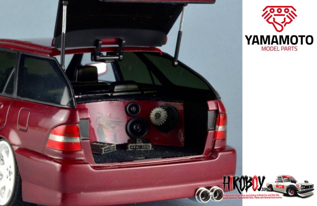 124 Car Audio Set YMPTUN32 yamamotomodel
