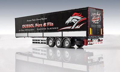 はち 1:24 Cargo Trailer - Italeri 3885 Model Kit | IT-3885 | Italeri