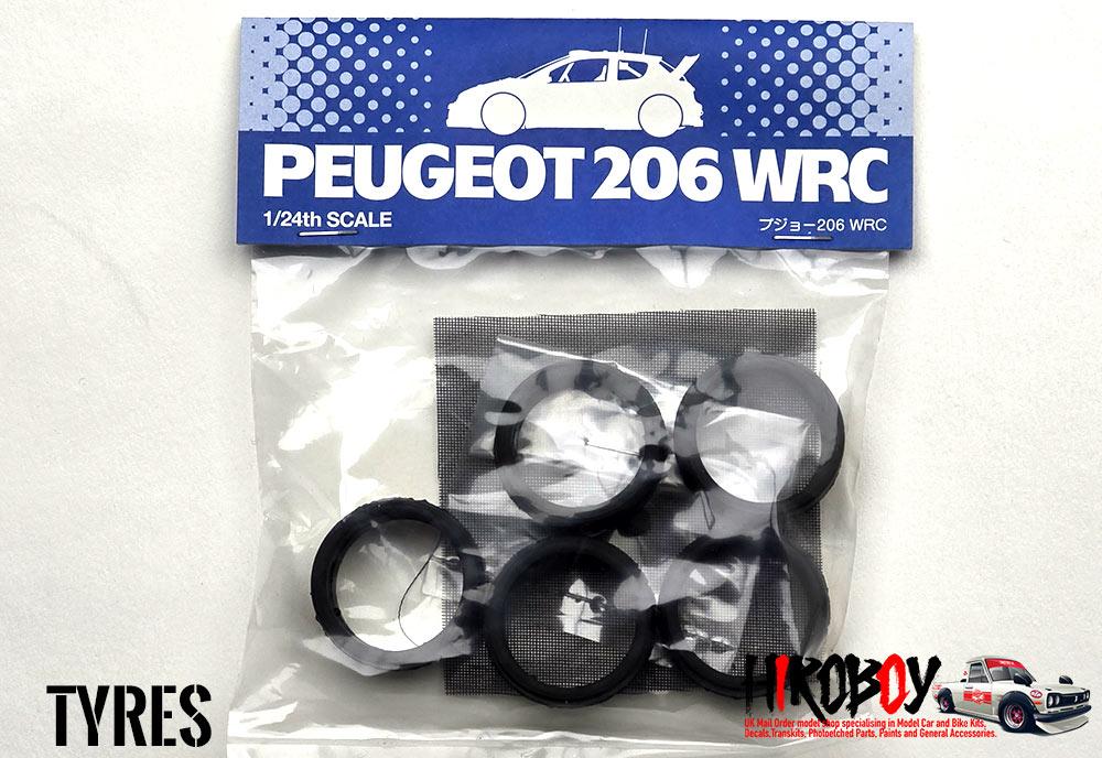 1:24 Peugeot 206 WRC - 24226 Spares | TAM24226S | Tamiya