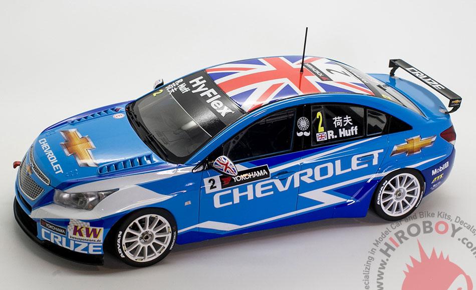 1:24 Chevrolet Cruze 1.6T 2012 WTCC World Champion | BEEB24003