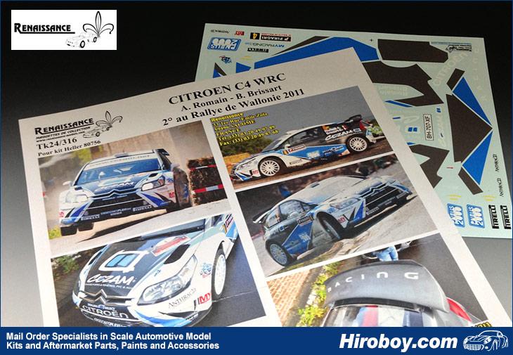 Citroën C4 WRC - Guide Automobiles Anciennes