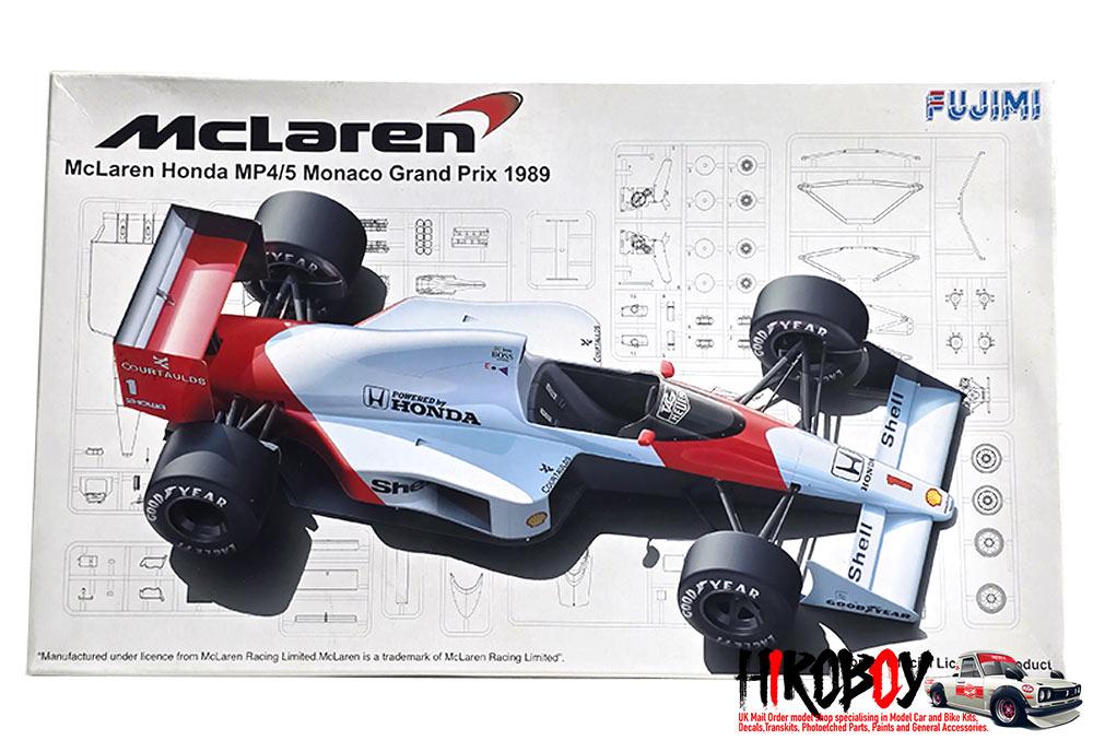 1:20 Mclaren Honda MP4/5 Monaco Grand Prix 1989 (GP-16) | FUJ