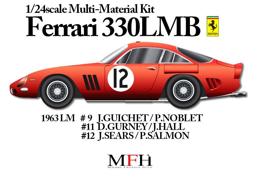 124_Ferrari_250SWB_VerC_Early_Version_Rob_Walker_Racing___MultiMaterial_Kit_51149