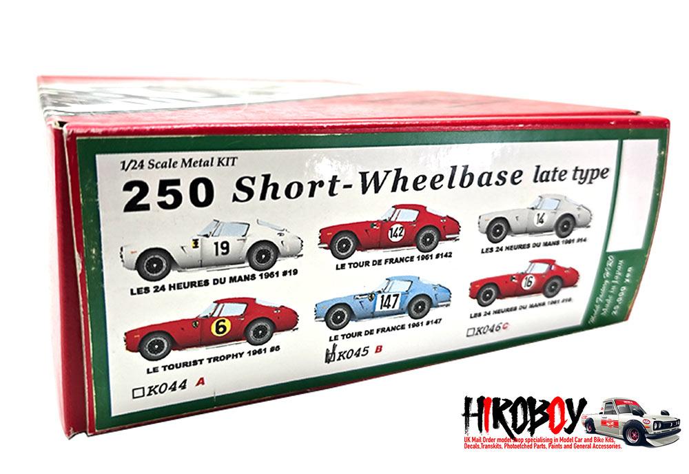 Miniature Ferrari 250 SWB Tour De France Auto 1961 #147 – 1/43 BANG 7077