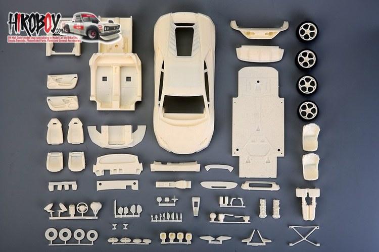 1:24 Lamborghini Huracan EVO - Full Resin Model kit | AM02