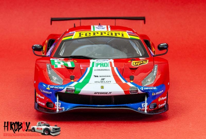 1:24 Ferrari 488 GTE Ver.A : 2018 LM 24hours AF Corse #51 / #71