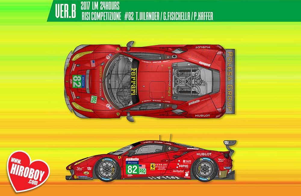 124_Ferrari_488_GTE_VerB__2017_Le_Mans_24_hours_Risi_Competizione_82_23998