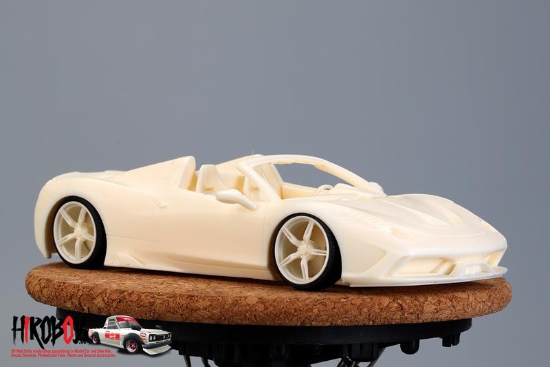 1:24 Ferrari 458 Special A - Full Resin Model kit | AM02