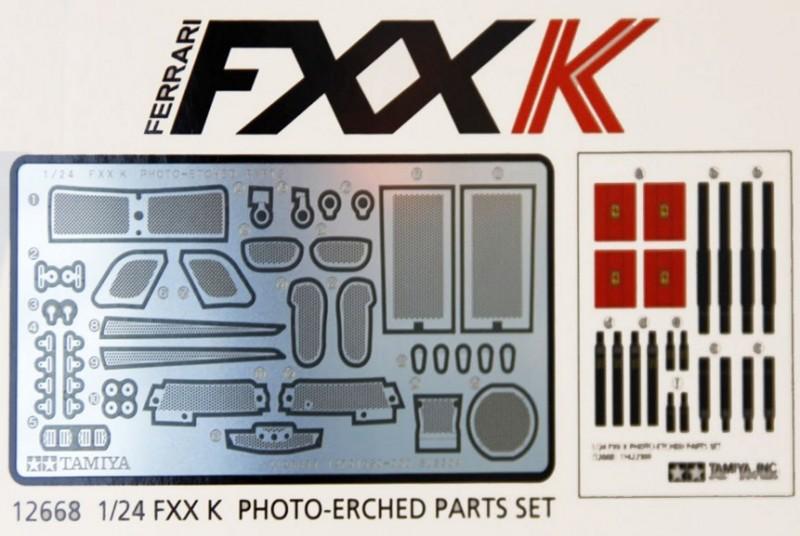 1:24 Ferrari FXX K Photo Etched Parts Set - 12668
