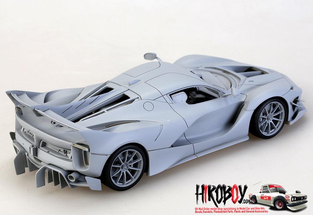 希少 E.JAN MFH ディテールアップ Ferrari FXX 1/24 Tamiya Ferrari FXX 1/24 scale