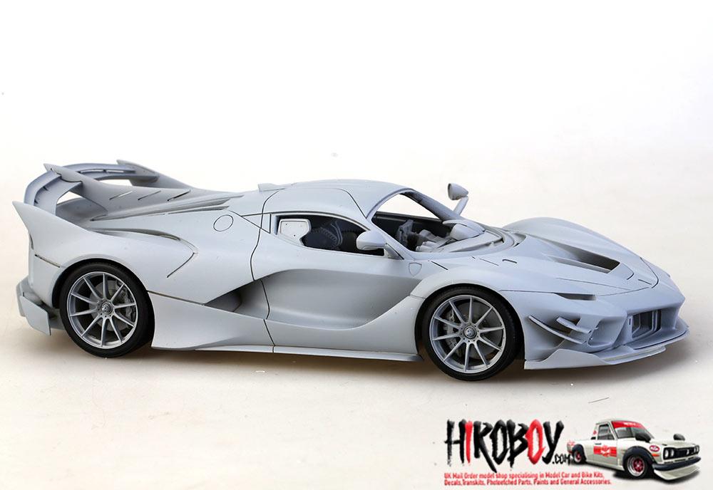 1:24 Ferrari FXX K EVO - Full Resin Model Kit | AM02-0087 | Alpha