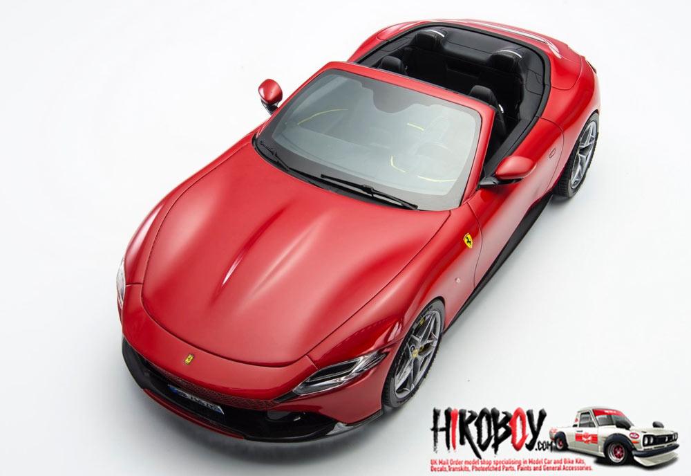 1:24 Ferrari Roma spider - Full Resin Model Kit | AM02-0068 | Alpha Models