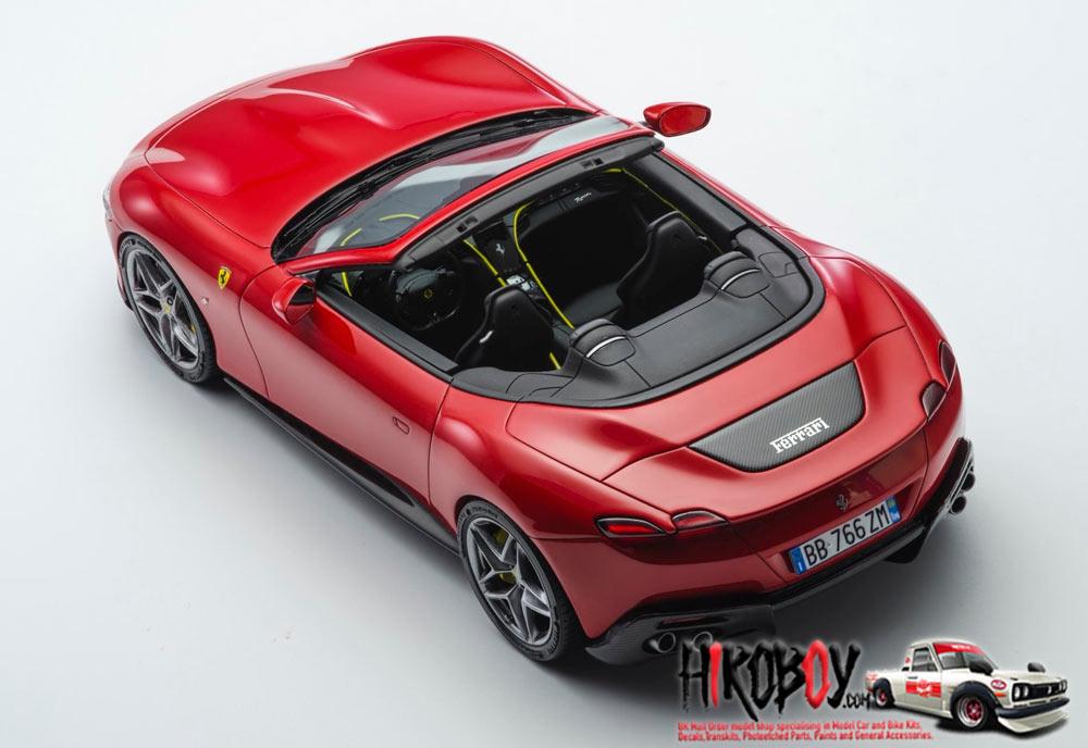 1:24 Ferrari Roma spider - Full Resin Model Kit | AM02-0068 | Alpha Models