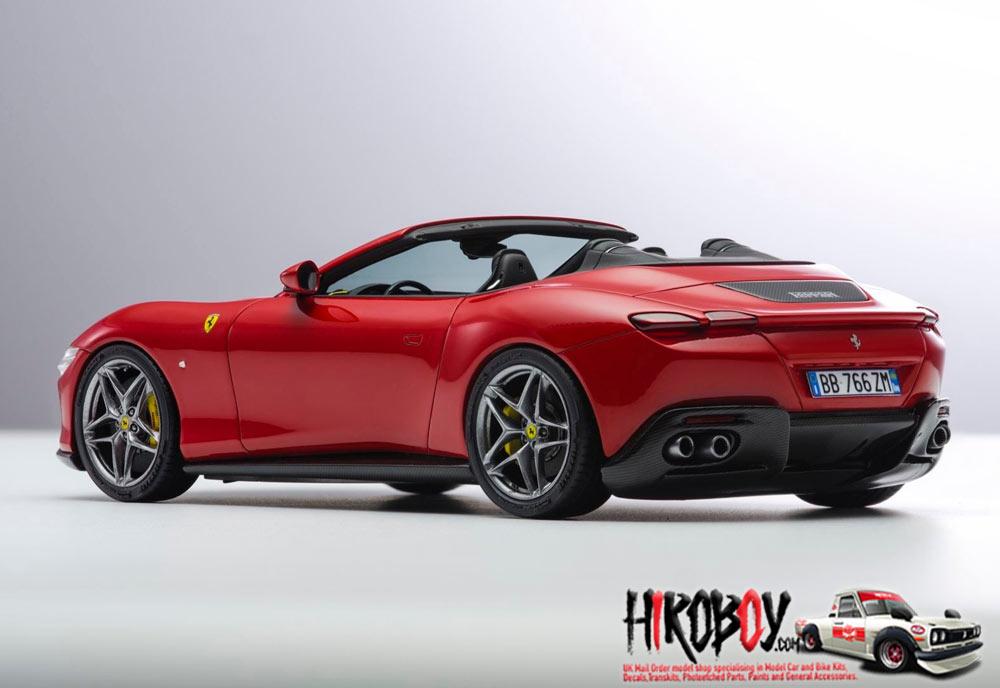 1:24 Ferrari Roma spider - Full Resin Model Kit | AM02-0068 | Alpha Models