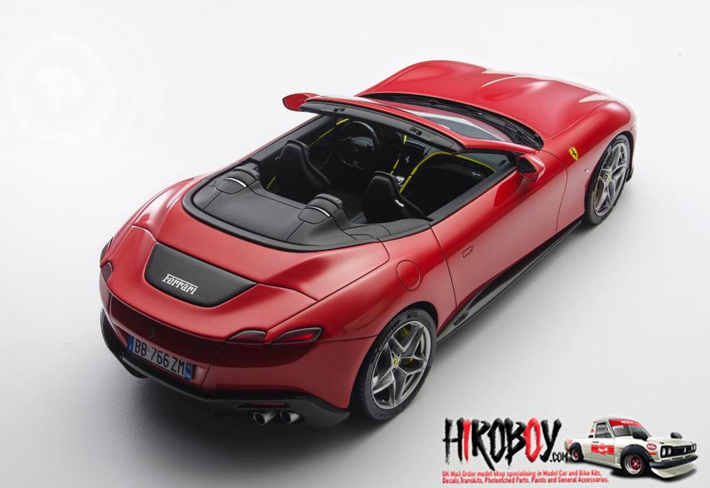 1:24 Ferrari Roma spider - Full Resin Model Kit | AM02-0068 | Alpha Models