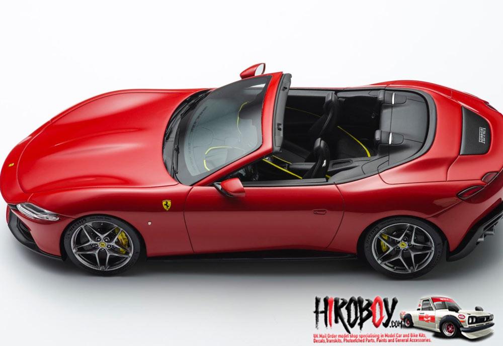 1:24 Ferrari Roma spider - Full Resin Model Kit | AM02-0068 | Alpha Models