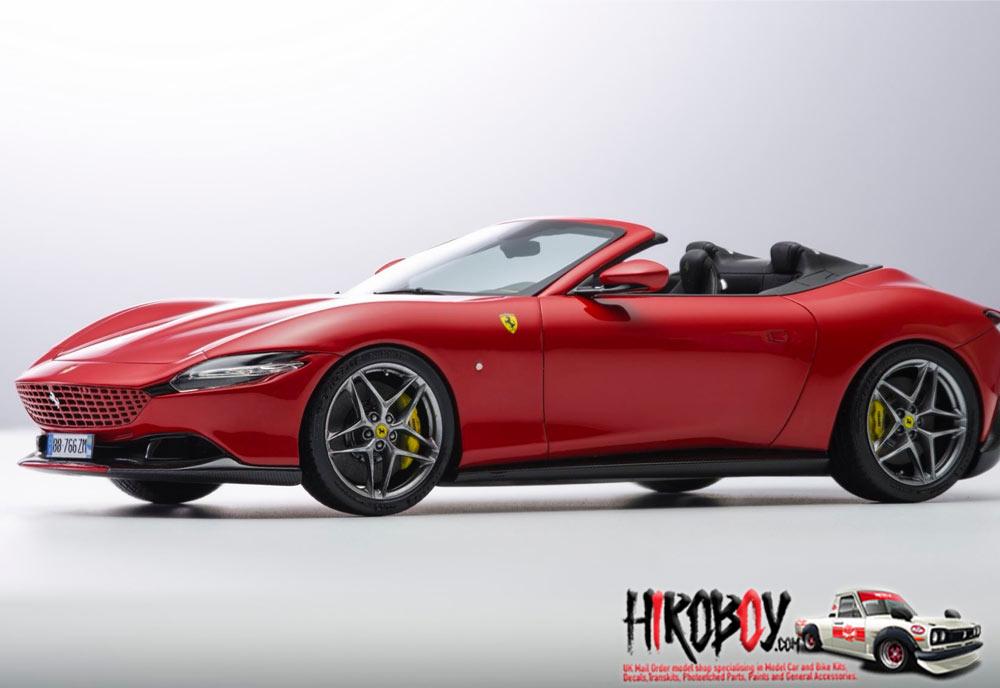 1:24 Ferrari Roma spider - Full Resin Model Kit | AM02-0068 | Alpha Models