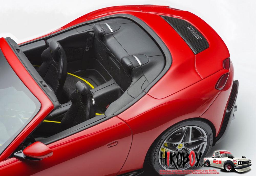 1:24 Ferrari Roma spider - Full Resin Model Kit | AM02-0068 | Alpha Models