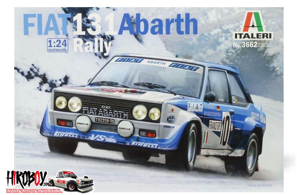 1:24 Fiat 131 Abarth Rally