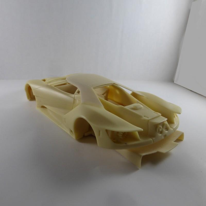 1:24 Ford GT Le Mans 2016 - Daytona 2016 | P24103 | Profil 24