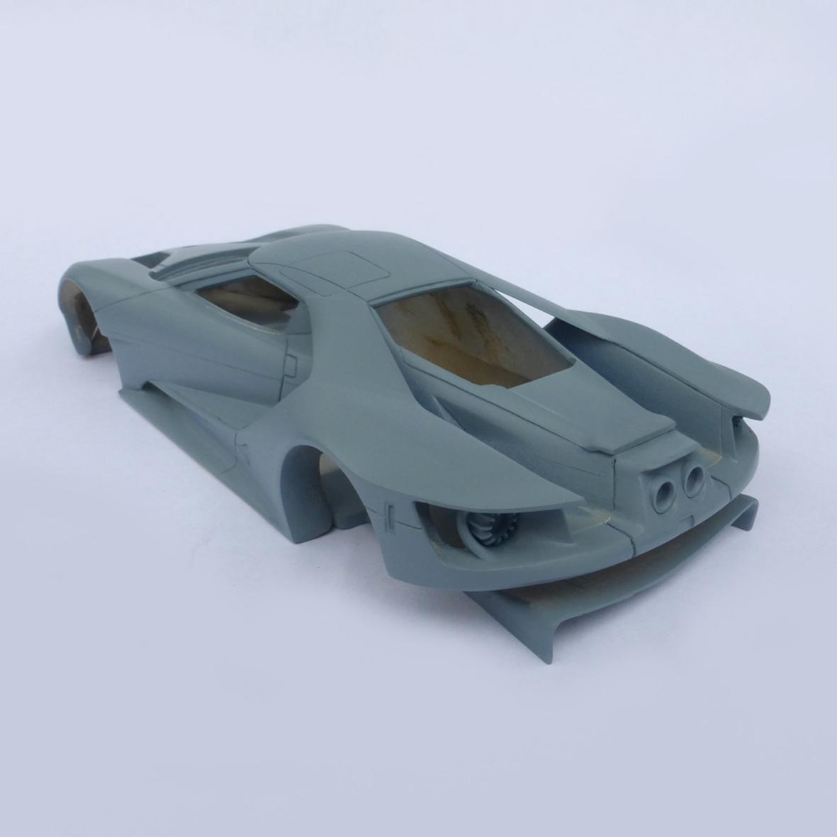 ★未使用品Profil24 1/24 FordGT P24103 ルマン2016 1:24 Ford GT Le Mans 2016 - Daytona 2016 | P24103 | Profil 24