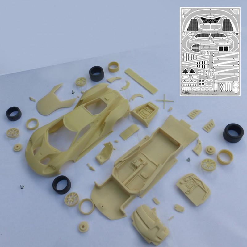 ★未使用品Profil24 1/24 FordGT P24103 ルマン2016 1:24 Ford GT Le Mans 2016 - Daytona 2016 | P24103 | Profil 24
