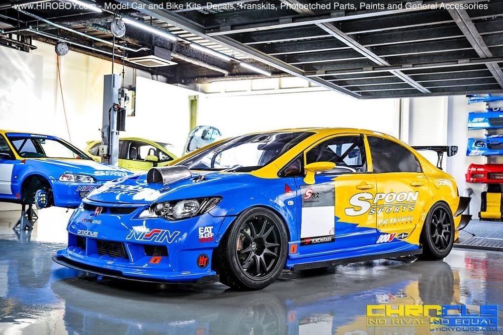 HONDA - CIVIC TYPE R FD2 JAPAN
