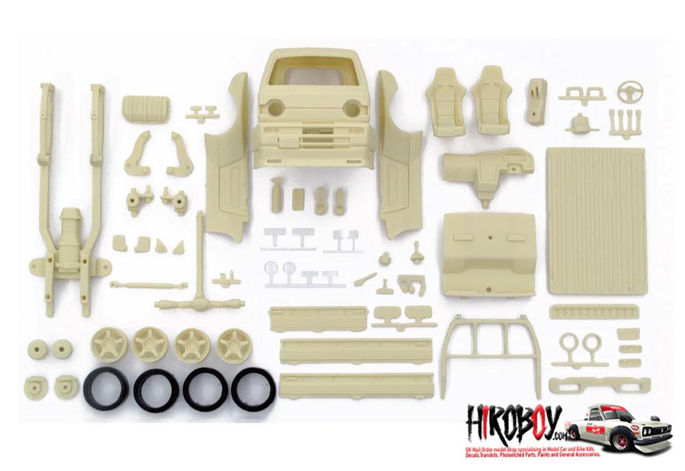 製作中 PANDEM SUZUKI CARRY 92' ZoomOn Model Z175 Pandem Suzuki Carry kei truck 92' | zoomonmodel