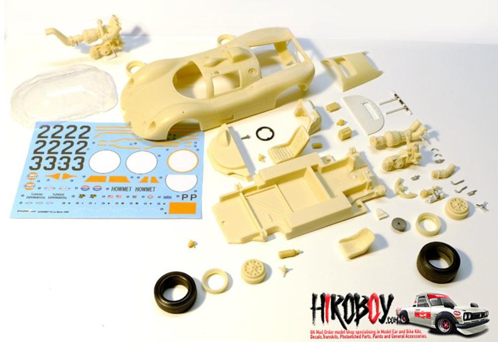 1:24 Howmet TX Le Mans 1968 n°22/24 Model Kit | P24132 | Profil 24