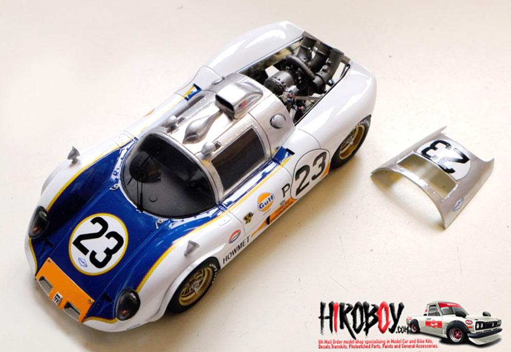 1:24 Howmet TX Le Mans 1968 n°22/24 Model Kit | P24132 | Profil 24