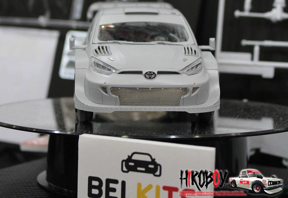 1:24 Toyota GR Yaris Rally Guanajuato Mexico Winner 2023 | BEL026