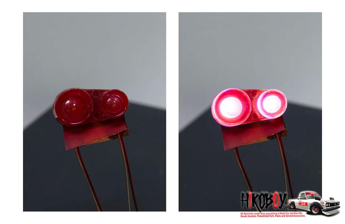 LM-54 Inductive LED Module (4pcs in White) for Inductive