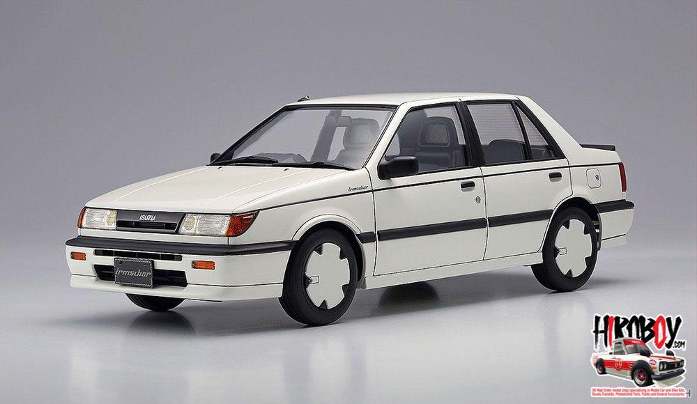 1:24 Isuzu Gemini (JT190) irmscher 1988 | HAS HC26 | Hasegawa