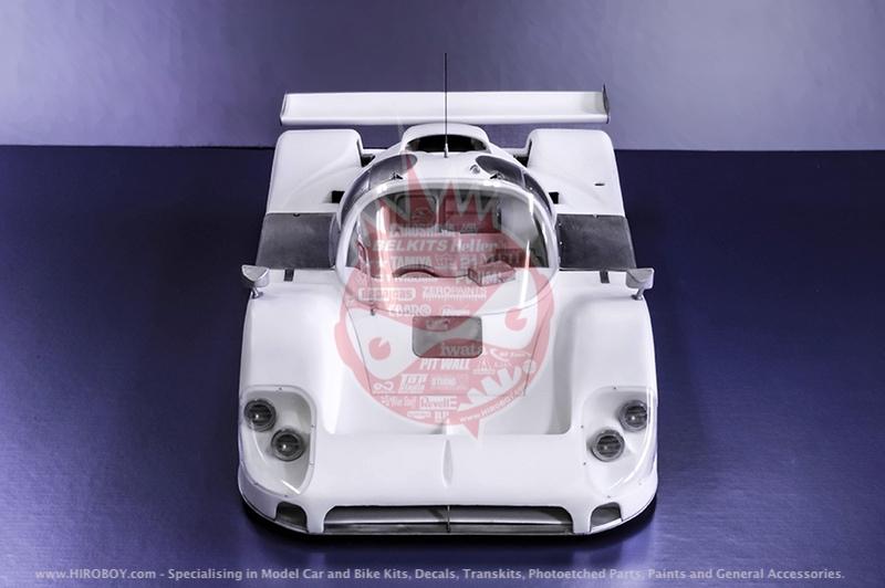 1:24 Jaguar XJR-9 1988 LM Ver A - Full Detail Multi Media 1:24 Jaguar XJR-9 1988 LM Ver A - Full Detail Multi Media