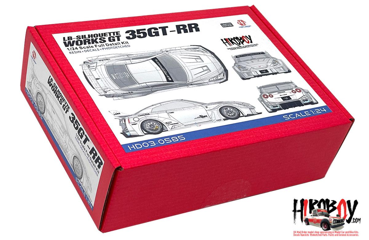 1:24 LB-Silhouette Works GT 35GT-RR Trans-Kit | HD03-0585 | Hobby