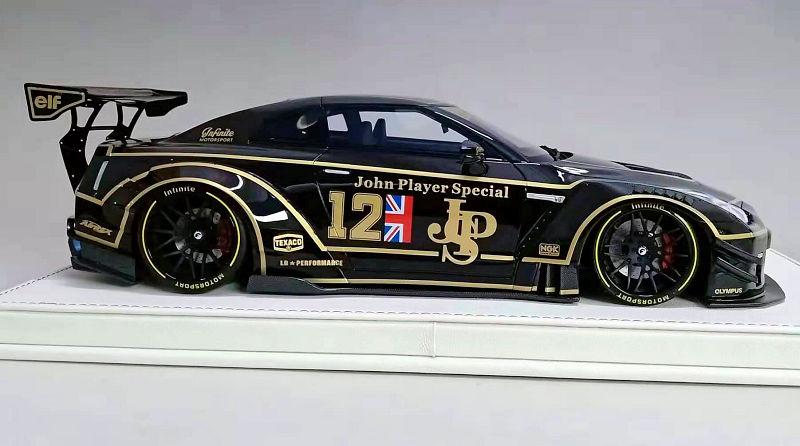 1:24 LB-WORKS Nissan GT-R R35 type 2 JPS (John Player