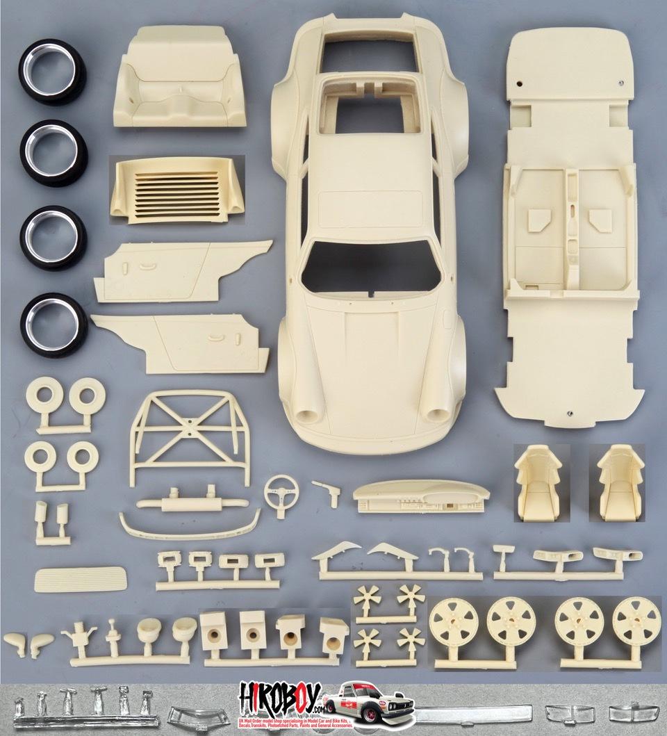 Hiro 1:24 RWB Porsche 964 Martini - Resin Kit | HD03-0607 | Hobby