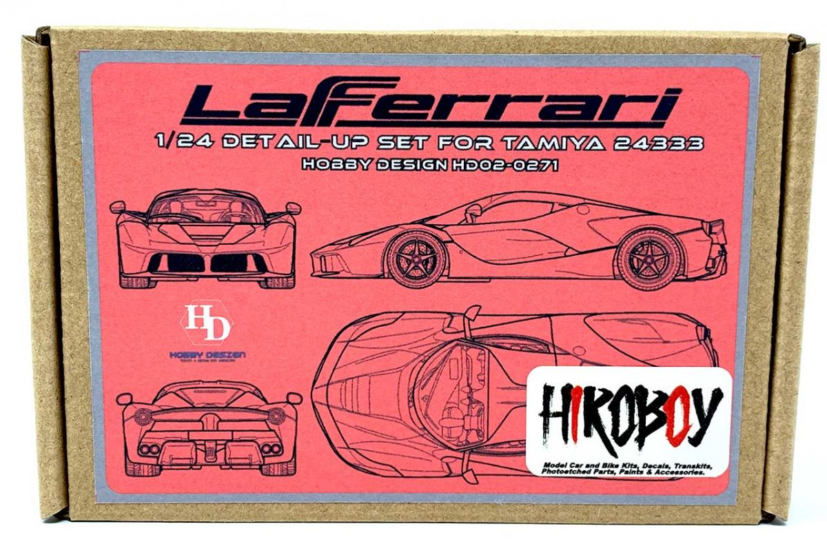 Tamiya 12654 LaFerrari Photo Etched Parts 1/24 Scale 