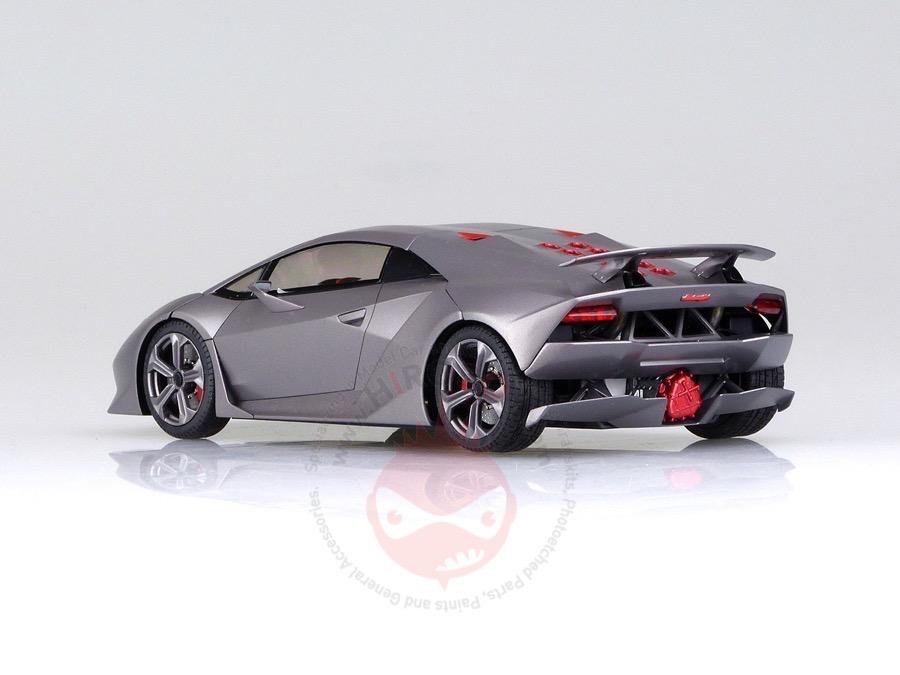 Overseas Edition Aoshima Models 1/24 Lamborghini Sesto Elemento Detail-up Set 