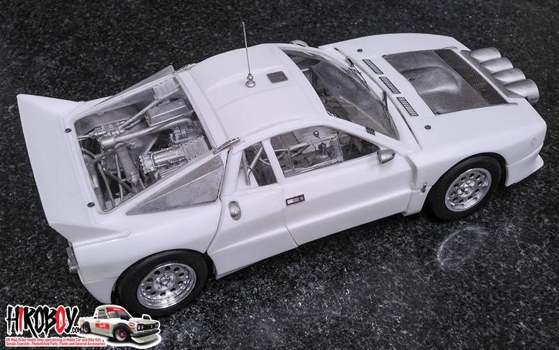1:24 Lancia 037 Rally Ver.D 1984 WRC Rd.5 Tour De Corse | MFH K507