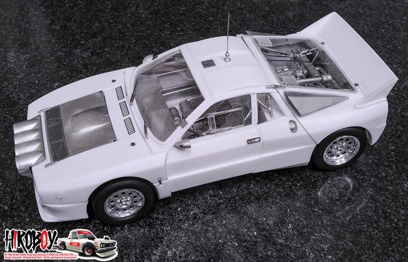 1:24 Lancia 037 Rally Ver.E 1984 WRC Rd.10 San Remo | MFH K508